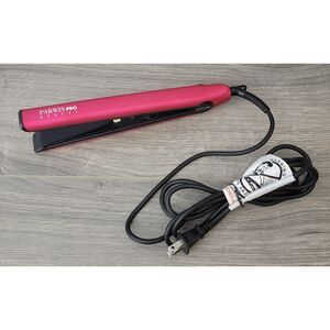 Intertek‎ Parwin Pro Beauty Hair Straightener Model No PW-S02 Pink